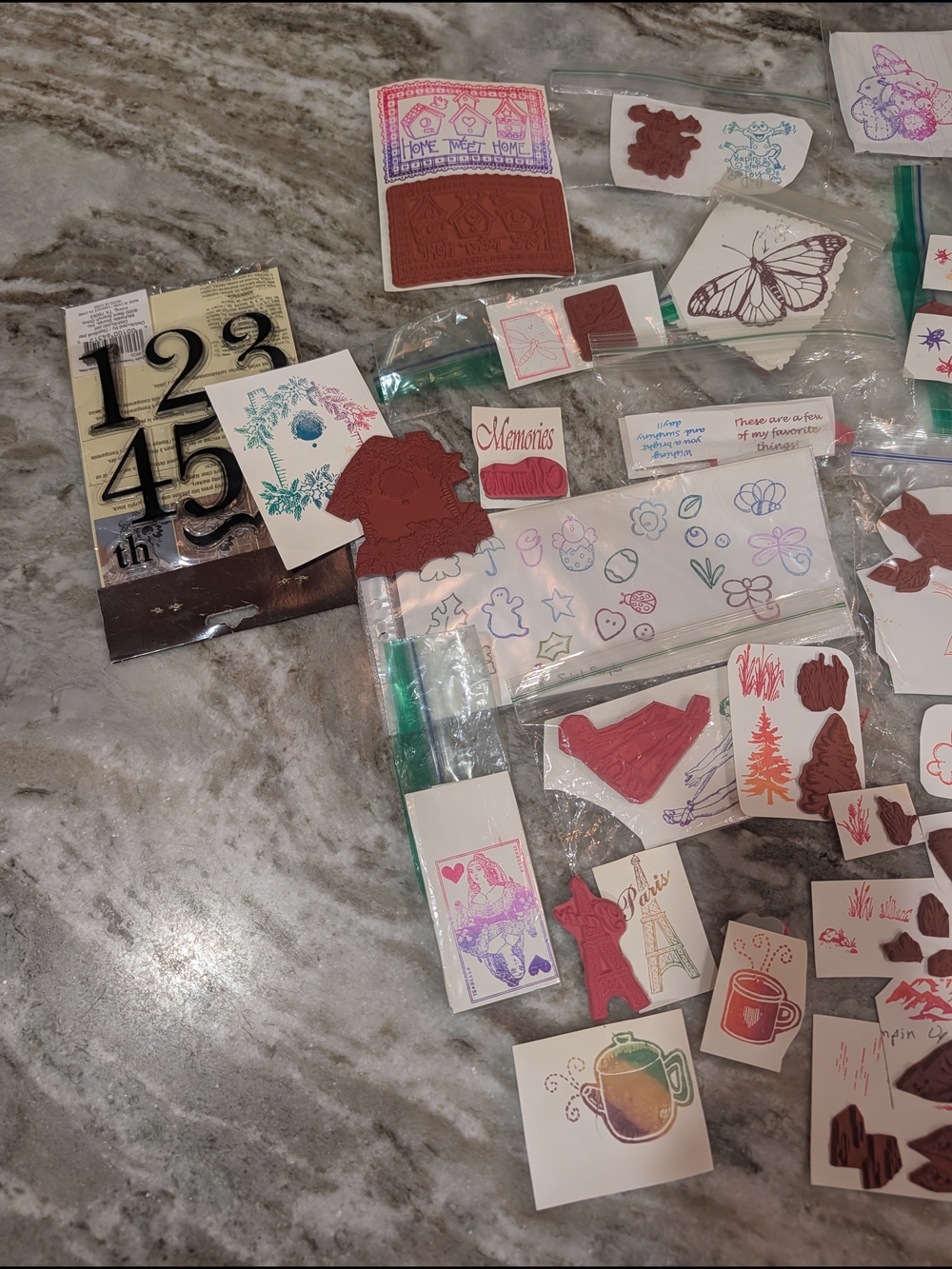 Assorted Stamps Craft Set - Picture 3 of 8